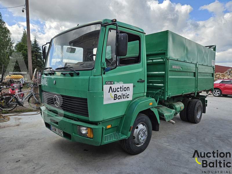 Mercedes-Benz 914 - Kallurauto: pilt 1 Mercedes-Benz 914 - Kallurauto: pilt 1