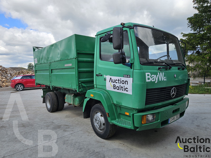 Mercedes-Benz 914 - Kallurauto: pilt 2 Mercedes-Benz 914 - Kallurauto: pilt 2