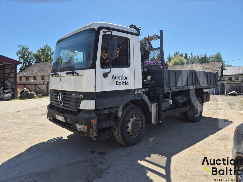 Mercedes-Benz Actros 1831 - Kallurauto: pilt 1 Mercedes-Benz Actros 1831 - Kallurauto: pilt 1