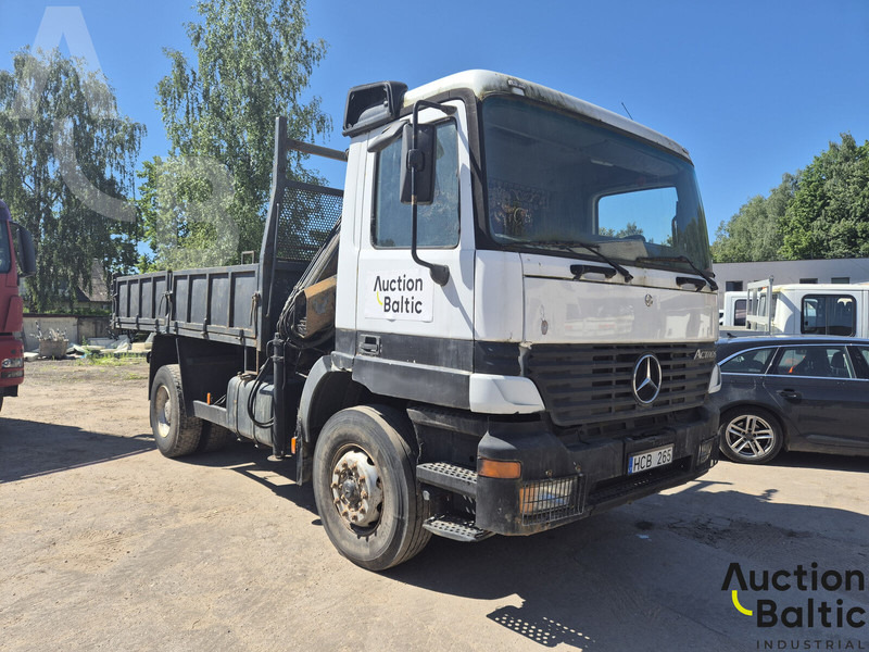 Mercedes-Benz Actros 1831 - Kallurauto: pilt 2 Mercedes-Benz Actros 1831 - Kallurauto: pilt 2