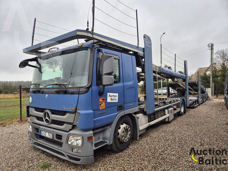 Mercedes-Benz Actros 1841 - Treilerveoauto: pilt 1 Mercedes-Benz Actros 1841 - Treilerveoauto: pilt 1
