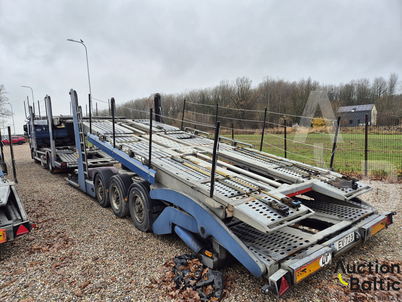 Mercedes-Benz Actros 1841 - Treilerveoauto: pilt 4 Mercedes-Benz Actros 1841 - Treilerveoauto: pilt 4