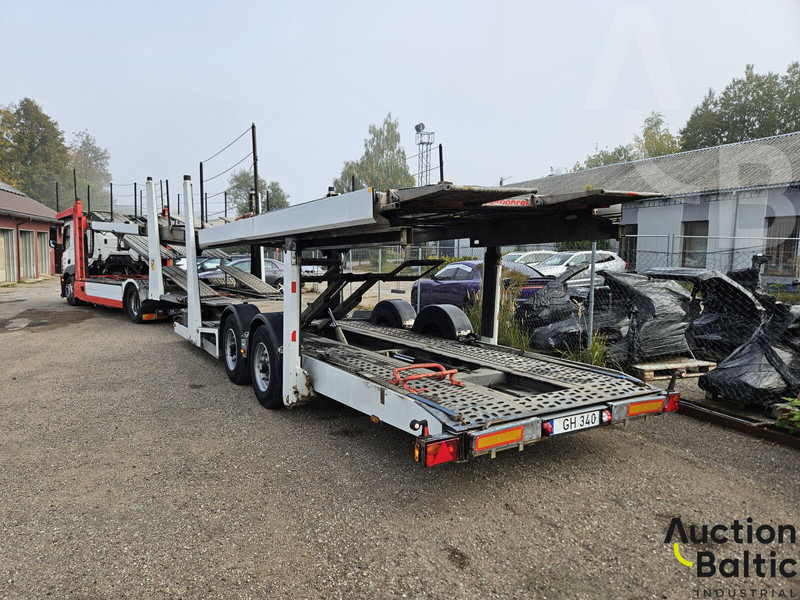 Mercedes-Benz Actros 1843 L NRA - Treilerveoauto: pilt 4 Mercedes-Benz Actros 1843 L NRA - Treilerveoauto: pilt 4