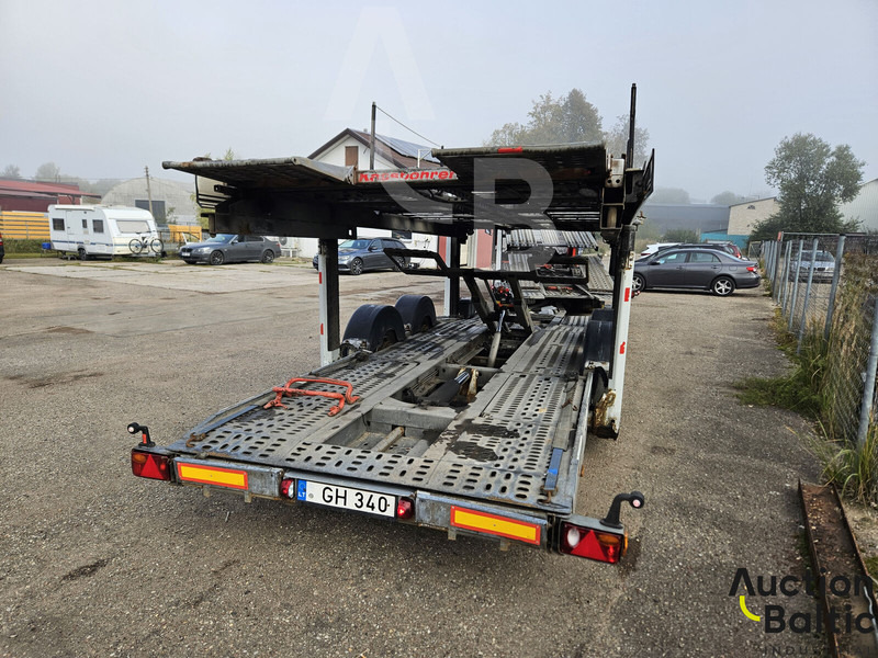 Mercedes-Benz Actros 1843 L NRA - Treilerveoauto: pilt 3 Mercedes-Benz Actros 1843 L NRA - Treilerveoauto: pilt 3