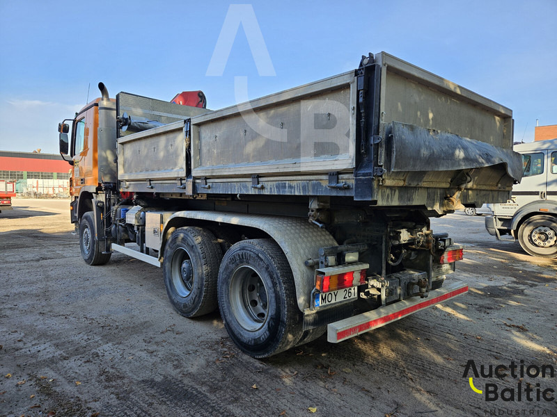 Mercedes-Benz Actros 1844 - Kallurauto, Kraanaga veoauto: pilt 3 Mercedes-Benz Actros 1844 - Kallurauto, Kraanaga veoauto: pilt 3