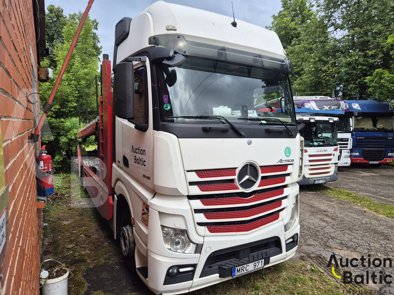 Mercedes-Benz Actros 1845 - Treilerveoauto: pilt 1 Mercedes-Benz Actros 1845 - Treilerveoauto: pilt 1