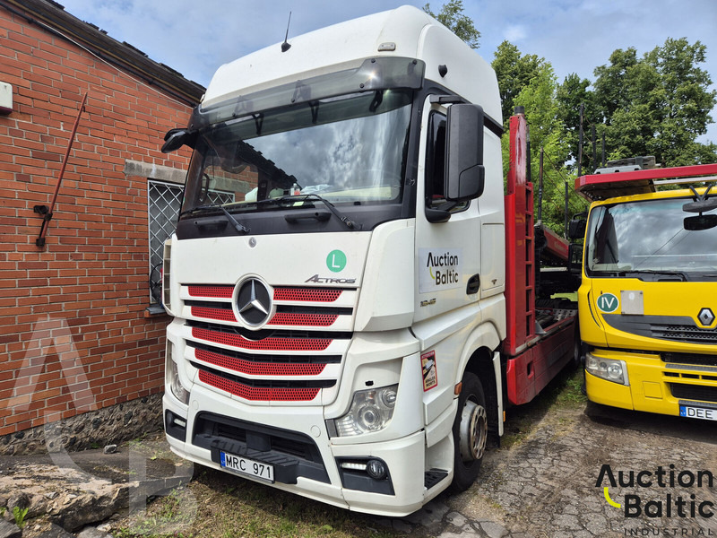 Mercedes-Benz Actros 1845 - Treilerveoauto: pilt 2 Mercedes-Benz Actros 1845 - Treilerveoauto: pilt 2