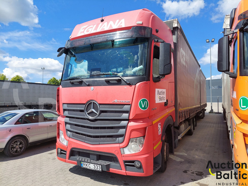Mercedes-Benz Actros 2542 L - Tent veoauto: pilt 2 Mercedes-Benz Actros 2542 L - Tent veoauto: pilt 2
