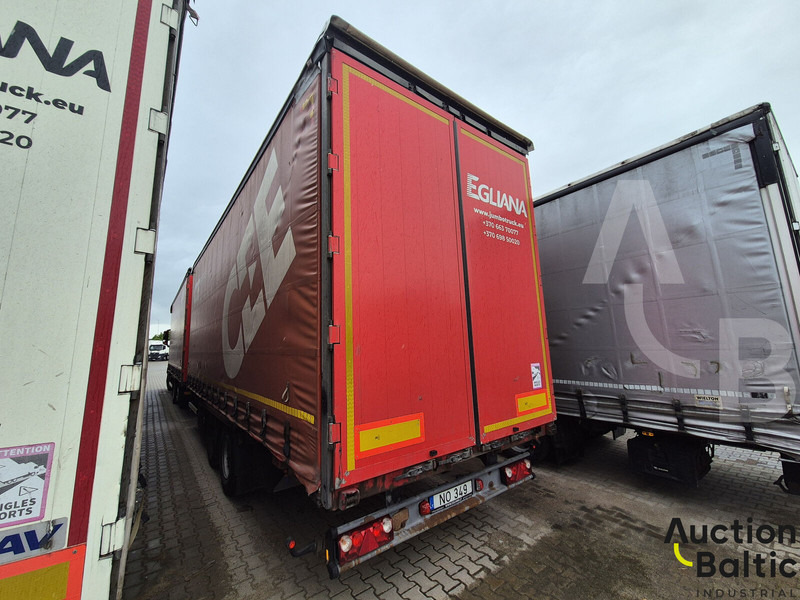 Mercedes-Benz Actros 2542 L - Tent veoauto: pilt 5 Mercedes-Benz Actros 2542 L - Tent veoauto: pilt 5