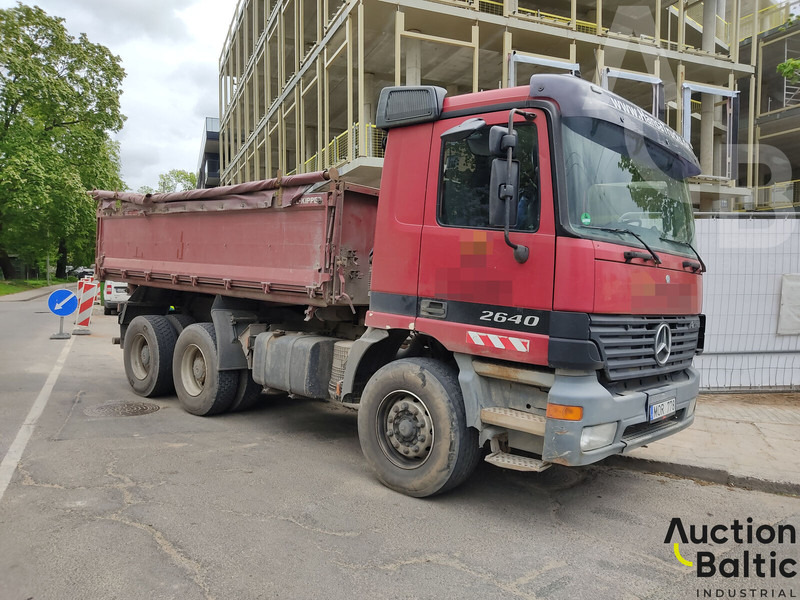 Mercedes-Benz Actros 2640 - Kallurauto: pilt 2 Mercedes-Benz Actros 2640 - Kallurauto: pilt 2