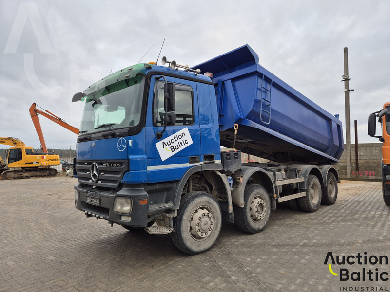 Mercedes-Benz Actros 4141 - Kallurauto: pilt 1 Mercedes-Benz Actros 4141 - Kallurauto: pilt 1
