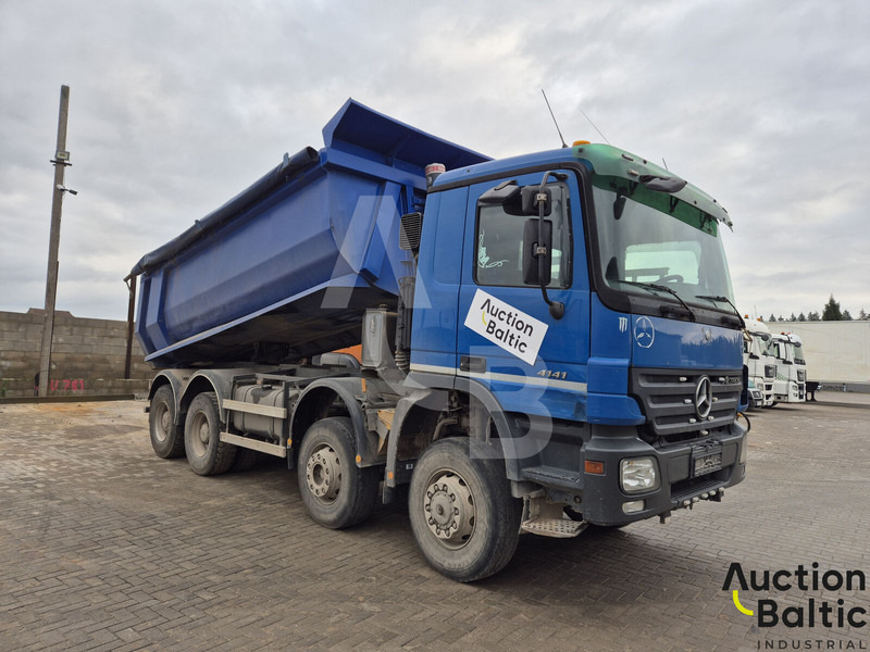 Mercedes-Benz Actros 4141 - Kallurauto: pilt 2 Mercedes-Benz Actros 4141 - Kallurauto: pilt 2