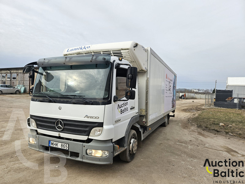 Mercedes-Benz Atego 1224 L - Külmutiga veoauto: pilt 2 Mercedes-Benz Atego 1224 L - Külmutiga veoauto: pilt 2