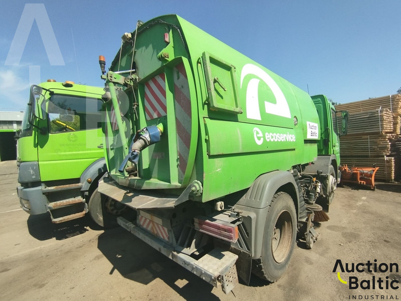 Mercedes-Benz Atego 1318 - Tänavapühkimismasin: pilt 3 Mercedes-Benz Atego 1318 - Tänavapühkimismasin: pilt 3