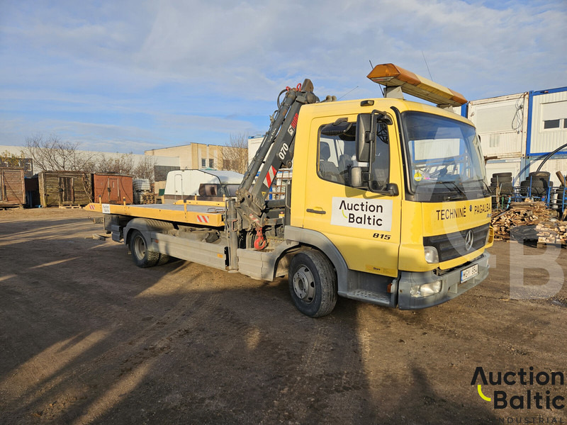 Mercedes-Benz Atego 815 - Kallurauto: pilt 2 Mercedes-Benz Atego 815 - Kallurauto: pilt 2