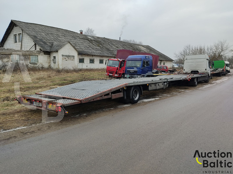 Mercedes-Benz Atego 818L - Puksiirauto: pilt 4 Mercedes-Benz Atego 818L - Puksiirauto: pilt 4
