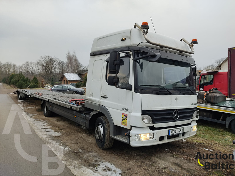 Mercedes-Benz Atego 818L - Puksiirauto: pilt 2 Mercedes-Benz Atego 818L - Puksiirauto: pilt 2