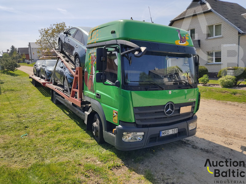 Mercedes-Benz Atego 822 L - Treilerveoauto: pilt 2 Mercedes-Benz Atego 822 L - Treilerveoauto: pilt 2