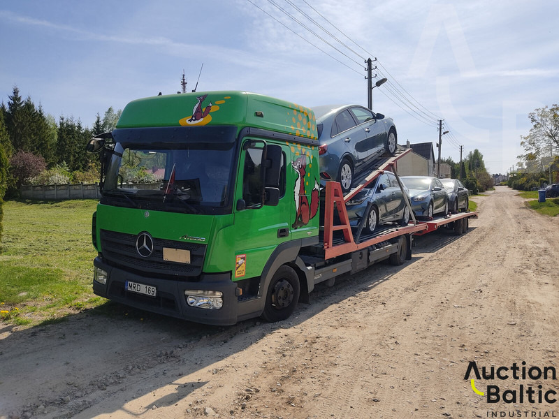 Mercedes-Benz Atego 822 L - Treilerveoauto: pilt 1 Mercedes-Benz Atego 822 L - Treilerveoauto: pilt 1