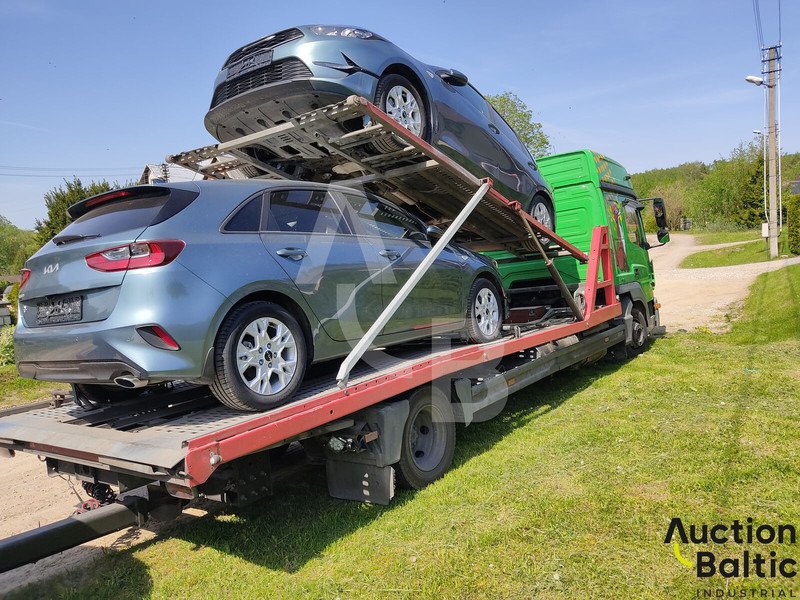 Mercedes-Benz Atego 822 L - Treilerveoauto: pilt 5 Mercedes-Benz Atego 822 L - Treilerveoauto: pilt 5