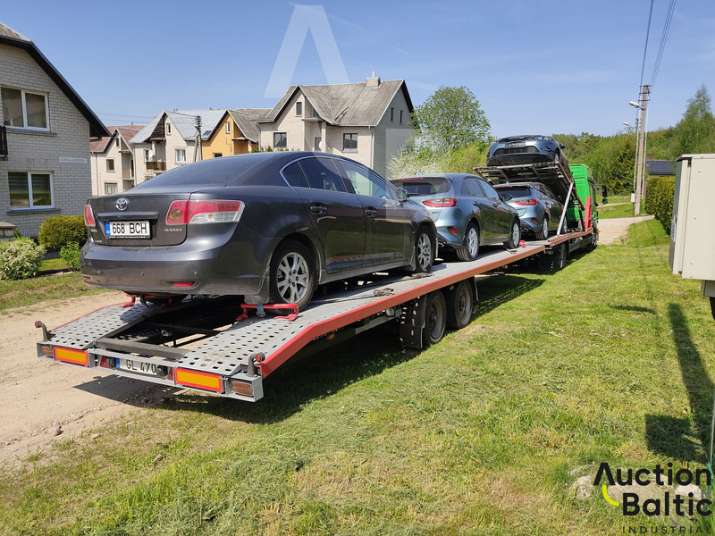 Mercedes-Benz Atego 822 L - Treilerveoauto: pilt 4 Mercedes-Benz Atego 822 L - Treilerveoauto: pilt 4