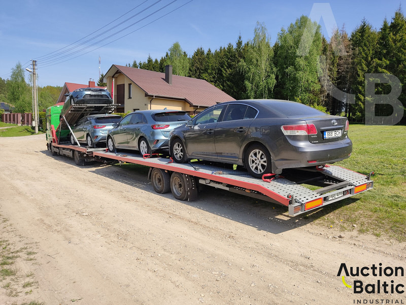 Mercedes-Benz Atego 822 L - Treilerveoauto: pilt 3 Mercedes-Benz Atego 822 L - Treilerveoauto: pilt 3