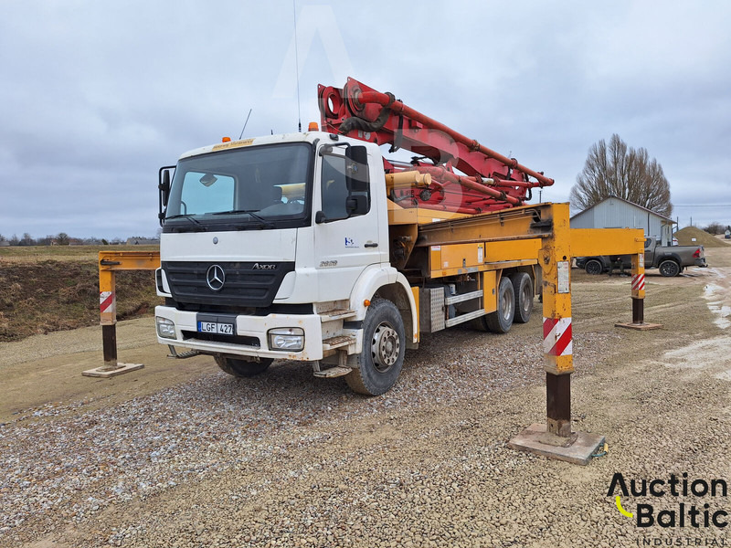 Mercedes-Benz Axor 2628 - Statsionaarne betoonipump: pilt 1 Mercedes-Benz Axor 2628 - Statsionaarne betoonipump: pilt 1