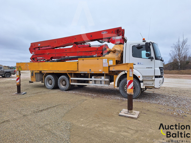 Mercedes-Benz Axor 2628 - Statsionaarne betoonipump: pilt 2 Mercedes-Benz Axor 2628 - Statsionaarne betoonipump: pilt 2