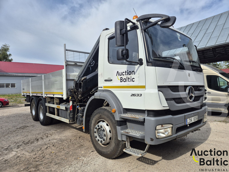 Mercedes-Benz Axor 2633 - Kallurauto: pilt 2 Mercedes-Benz Axor 2633 - Kallurauto: pilt 2