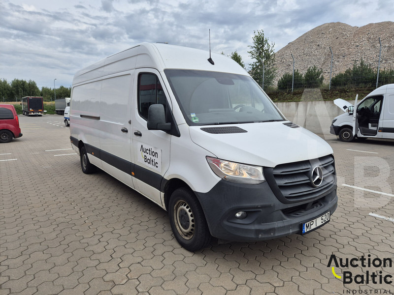 Mercedes-Benz Sprinter 316 - Kaubik: pilt 2 Mercedes-Benz Sprinter 316 - Kaubik: pilt 2