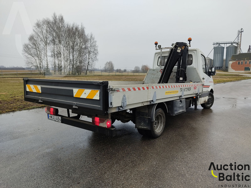 Mercedes-Benz Sprinter 515 CDI - Madelveok/ Platvormveok, Kraanaga veoauto: pilt 3 Mercedes-Benz Sprinter 515 CDI - Madelveok/ Platvormveok, Kraanaga veoauto: pilt 3