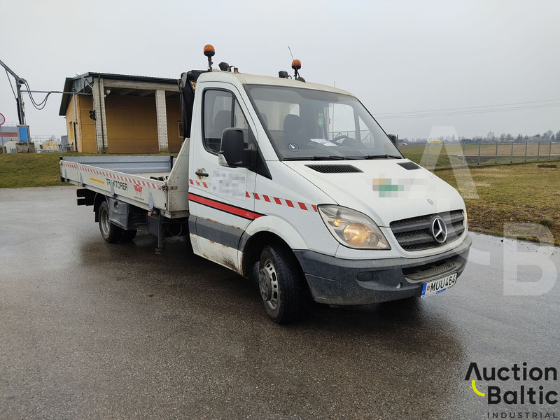 Mercedes-Benz Sprinter 515 CDI - Madelveok/ Platvormveok, Kraanaga veoauto: pilt 2 Mercedes-Benz Sprinter 515 CDI - Madelveok/ Platvormveok, Kraanaga veoauto: pilt 2