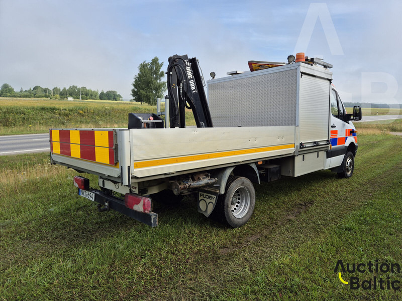 Mercedes-Benz Sprinter 516 CDI - Madelveok/ Platvormveok, Kraanaga veoauto: pilt 4 Mercedes-Benz Sprinter 516 CDI - Madelveok/ Platvormveok, Kraanaga veoauto: pilt 4