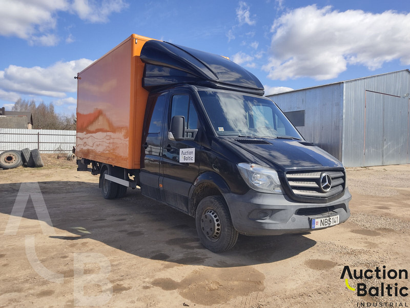 Mercedes-Benz Sprinter - Kasti veoauto: pilt 2 Mercedes-Benz Sprinter - Kasti veoauto: pilt 2