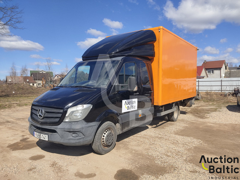 Mercedes-Benz Sprinter - Kasti veoauto: pilt 1 Mercedes-Benz Sprinter - Kasti veoauto: pilt 1