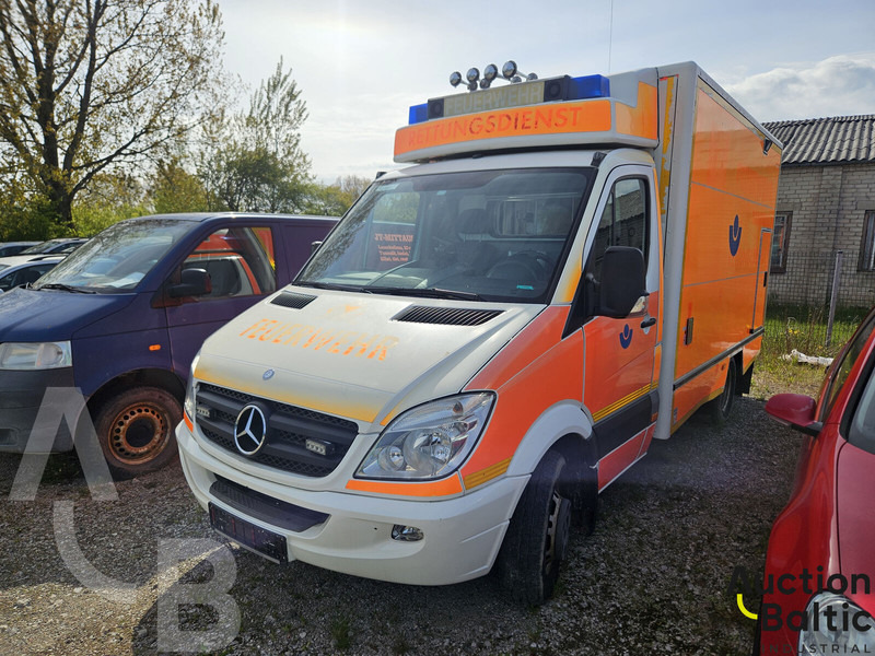 Mercedes-Benz Sprinter - Kiirabiauto: pilt 2 Mercedes-Benz Sprinter - Kiirabiauto: pilt 2