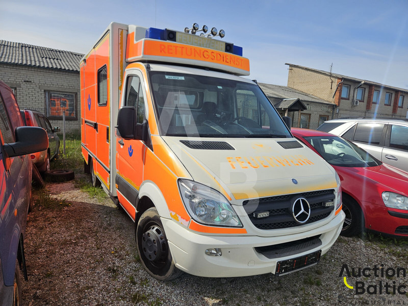 Mercedes-Benz Sprinter - Kiirabiauto: pilt 1 Mercedes-Benz Sprinter - Kiirabiauto: pilt 1
