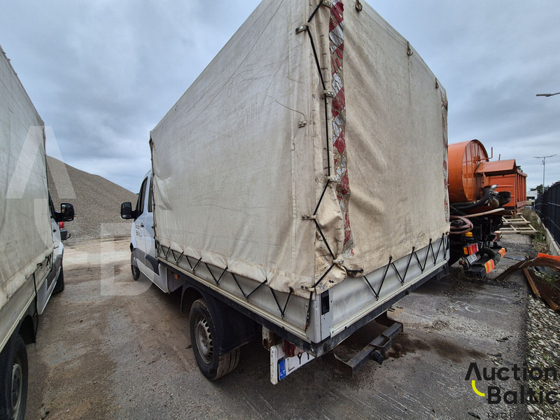 Mercedes-Benz Sprinter - Tent tarbesõiduk: pilt 4 Mercedes-Benz Sprinter - Tent tarbesõiduk: pilt 4
