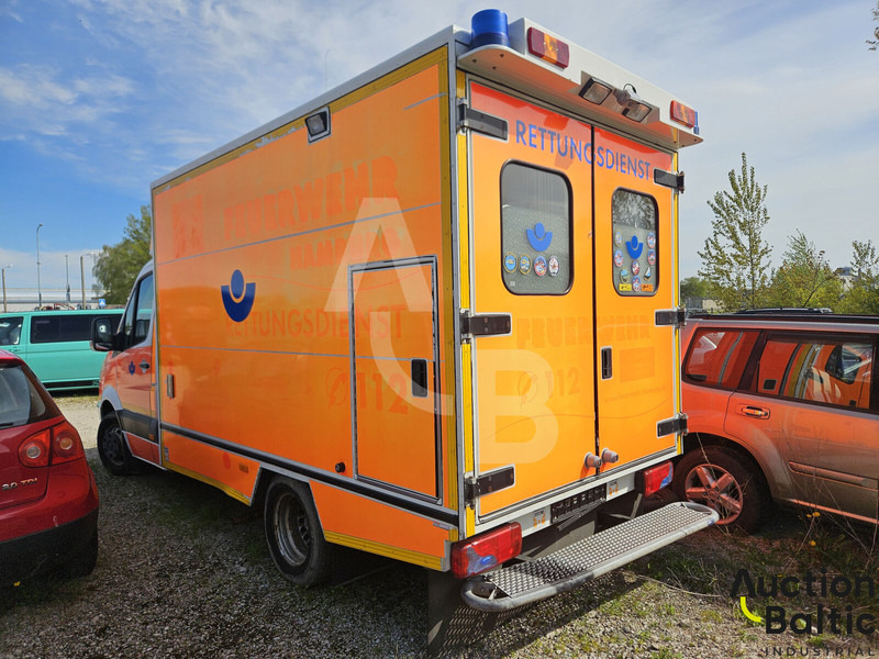 Mercedes-Benz Sprinter - Kiirabiauto: pilt 4 Mercedes-Benz Sprinter - Kiirabiauto: pilt 4