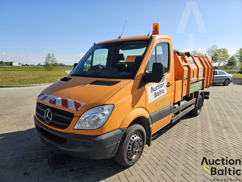 Mercedes-Benz Sprinter - Prügiauto: pilt 1 Mercedes-Benz Sprinter - Prügiauto: pilt 1