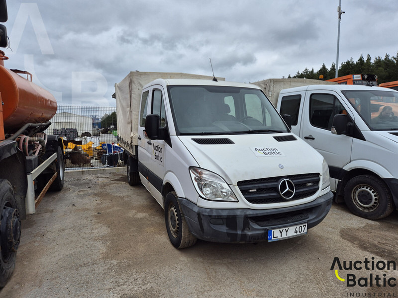 Mercedes-Benz Sprinter - Tent tarbesõiduk: pilt 1 Mercedes-Benz Sprinter - Tent tarbesõiduk: pilt 1