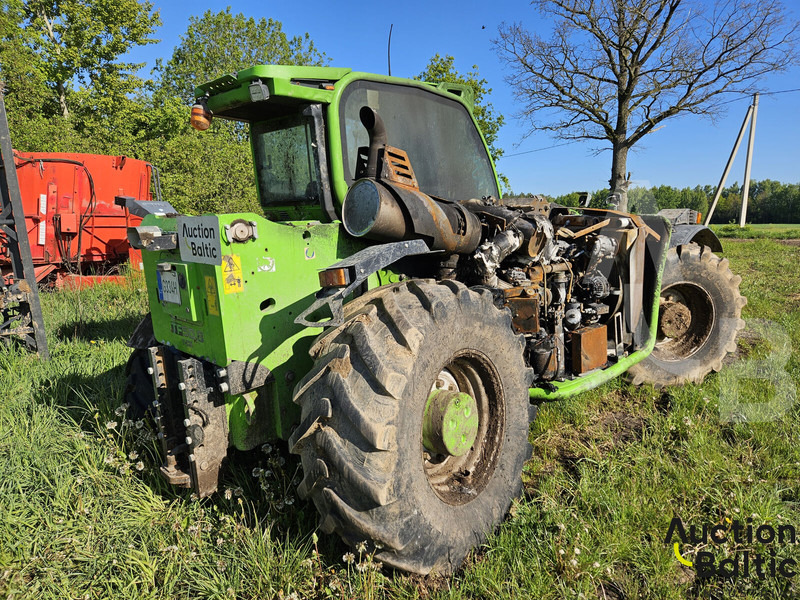 Merlo TF50.8TCS-170-CVTRONIC - Teleskooplaadur: pilt 4 Merlo TF50.8TCS-170-CVTRONIC - Teleskooplaadur: pilt 4