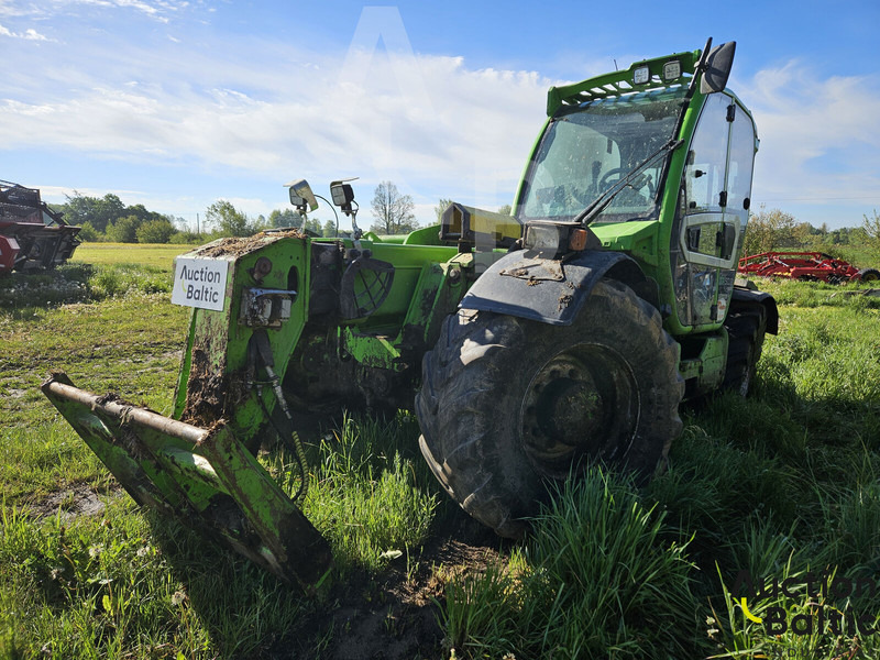 Merlo TF50.8TCS-170-CVTRONIC - Teleskooplaadur: pilt 2 Merlo TF50.8TCS-170-CVTRONIC - Teleskooplaadur: pilt 2