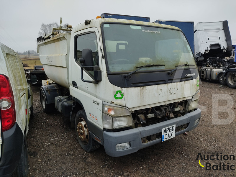 Mitsubishi Fuso - Prügiauto: pilt 1 Mitsubishi Fuso - Prügiauto: pilt 1