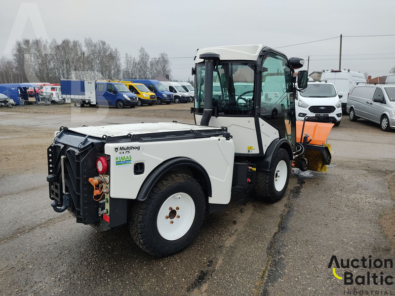Multihog CX75 - Tänavapühkimismasin: pilt 5 Multihog CX75 - Tänavapühkimismasin: pilt 5
