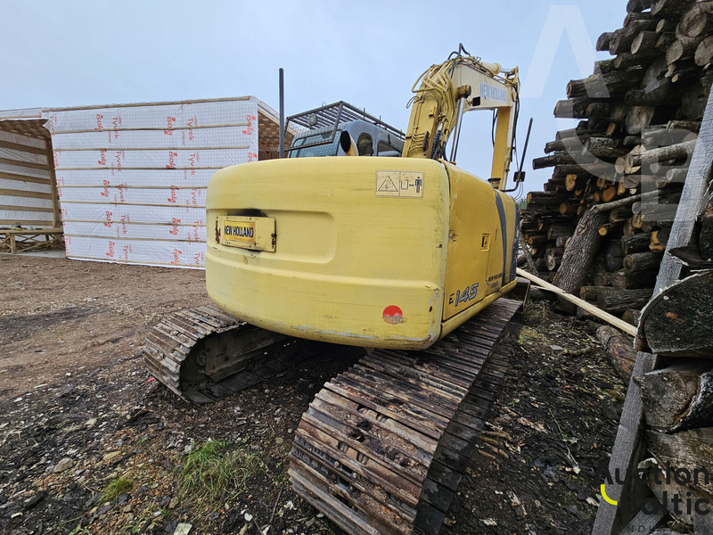 New Holland E 145 - Lintekskavaator: pilt 5 New Holland E 145 - Lintekskavaator: pilt 5