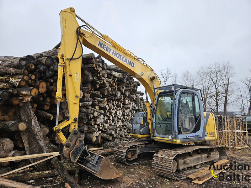 New Holland E 145 - Lintekskavaator: pilt 1 New Holland E 145 - Lintekskavaator: pilt 1