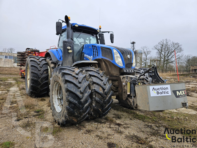 New Holland T 8.410 - Traktor: pilt 2 New Holland T 8.410 - Traktor: pilt 2