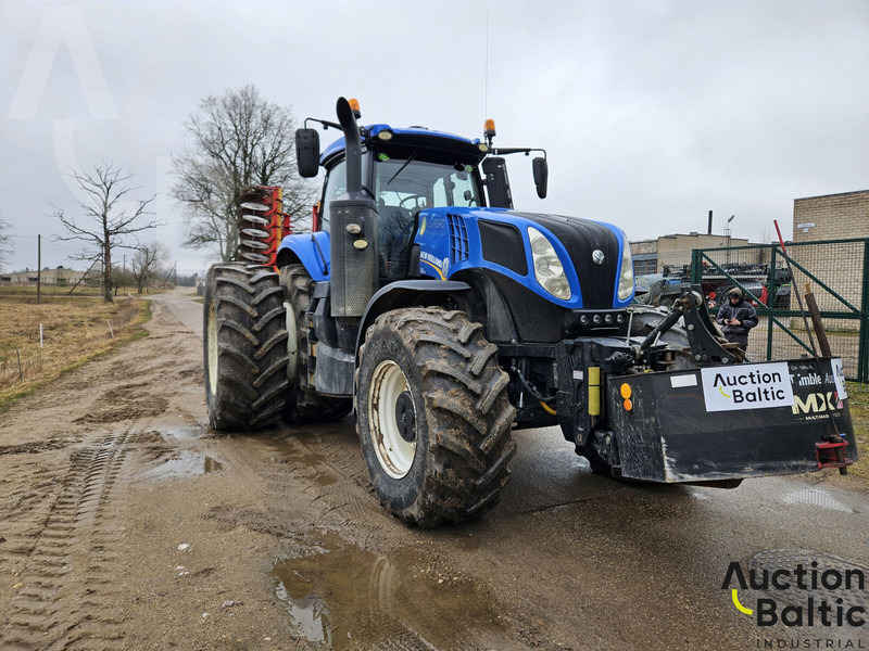 New Holland T 8.410 - Traktor: pilt 2 New Holland T 8.410 - Traktor: pilt 2