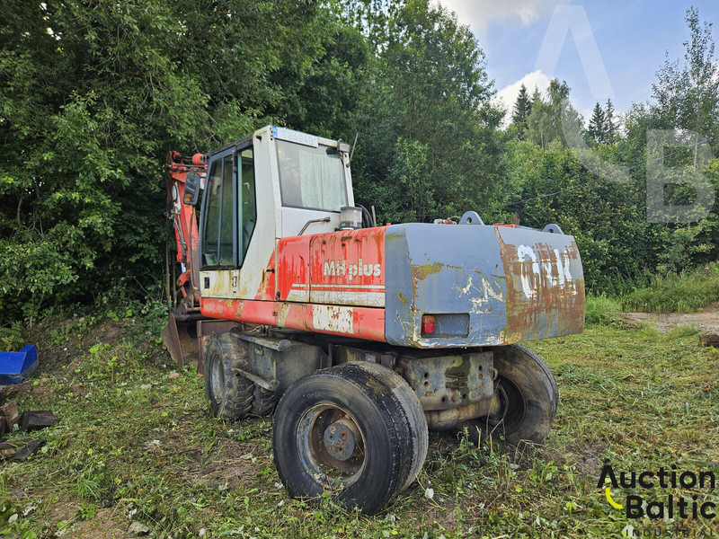 O & K MH 5 - Ratastel ekskavaator: pilt 4 O & K MH 5 - Ratastel ekskavaator: pilt 4